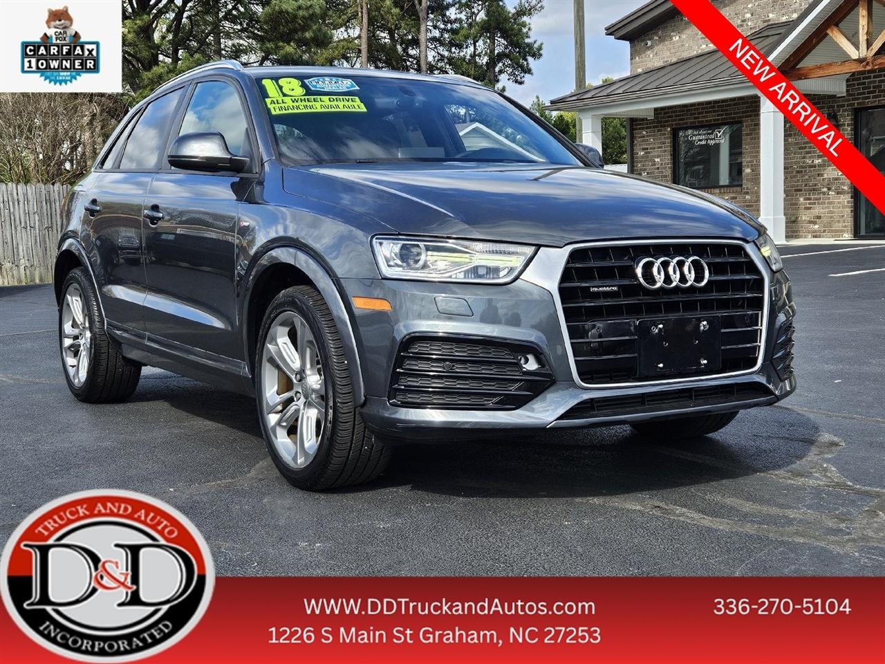 2018 Audi Q3 Premium quattro