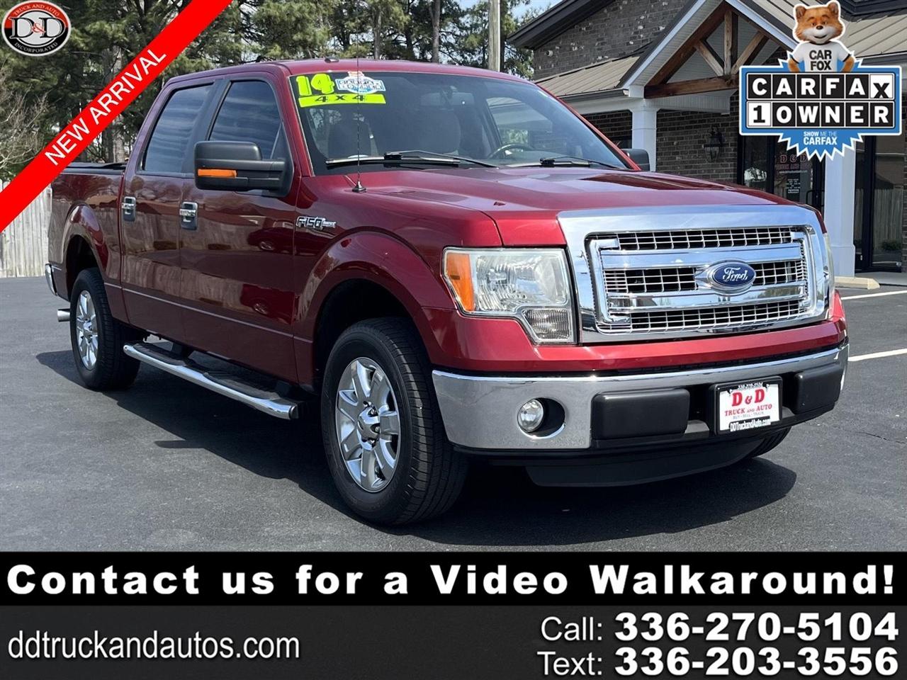 2014 Ford F-150 XLT SuperCrew 6.5-ft. Bed 2WD