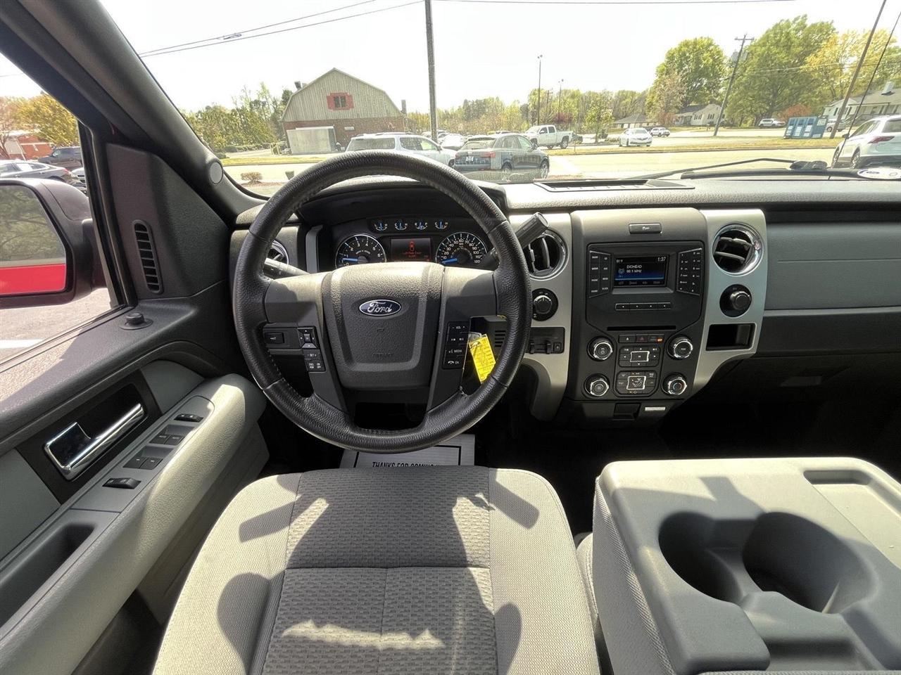 Ford F-150 XLT SuperCrew 6.5-ft. Bed 2WD 2014