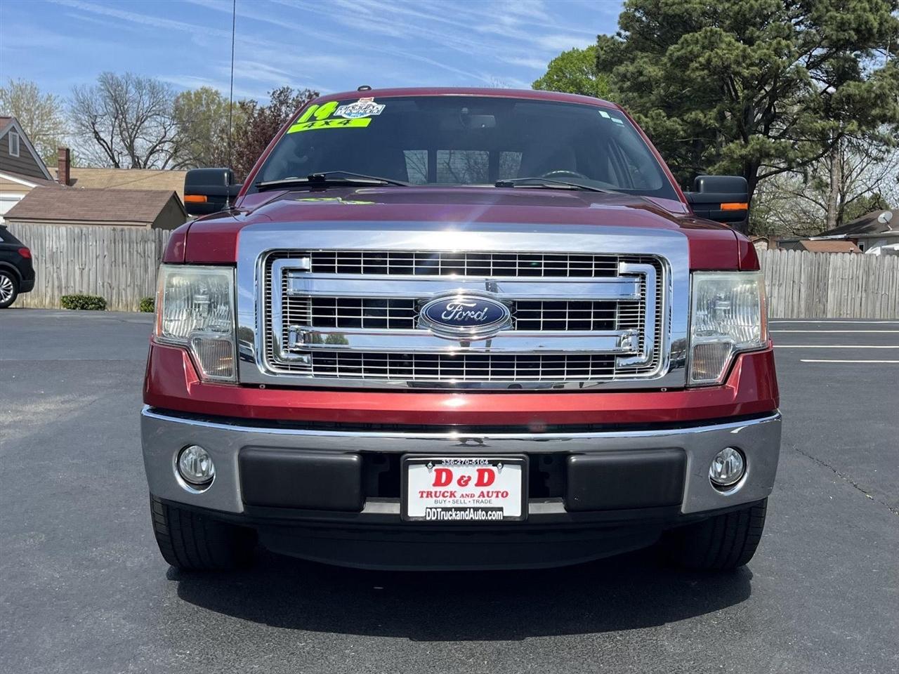 Ford F-150 XLT SuperCrew 6.5-ft. Bed 2WD 2014