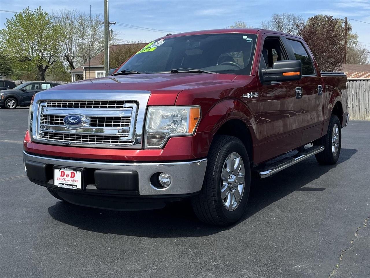 Ford F-150 XLT SuperCrew 6.5-ft. Bed 2WD 2014