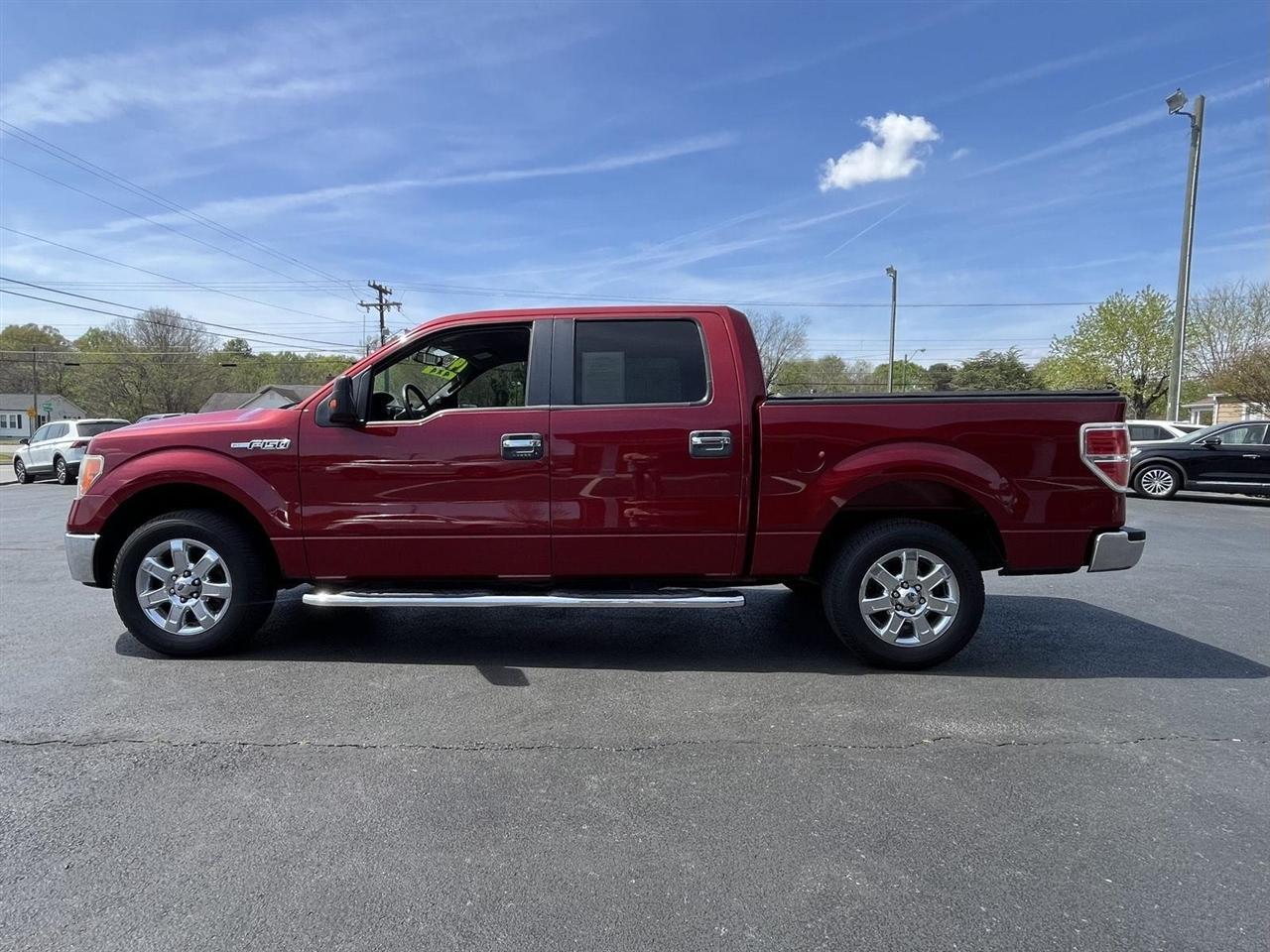 Ford F-150 XLT SuperCrew 6.5-ft. Bed 2WD 2014