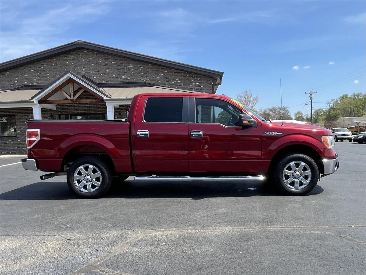 Ford F-150 XLT SuperCrew 6.5-ft. Bed 2WD 2014