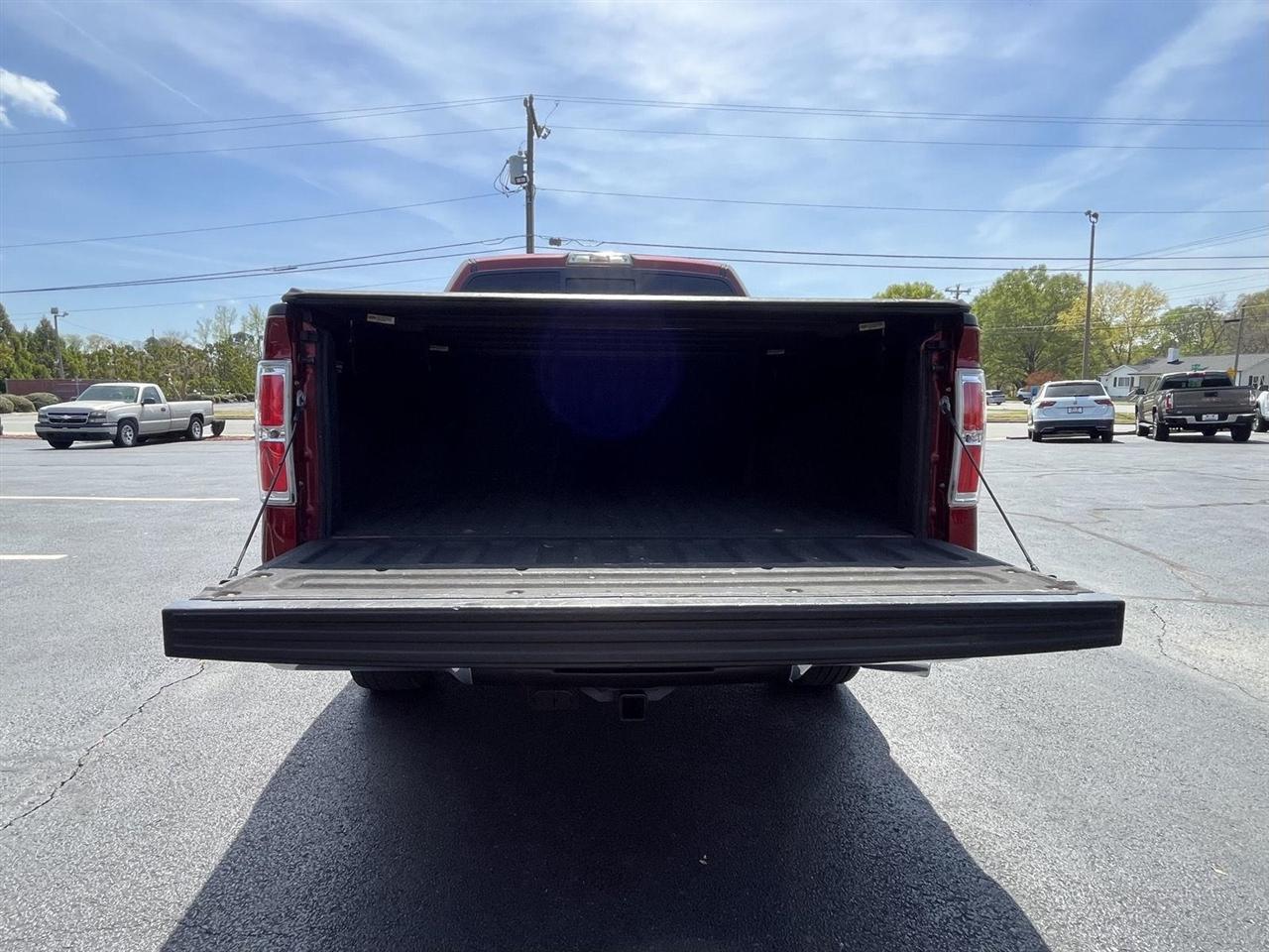 Ford F-150 XLT SuperCrew 6.5-ft. Bed 2WD 2014