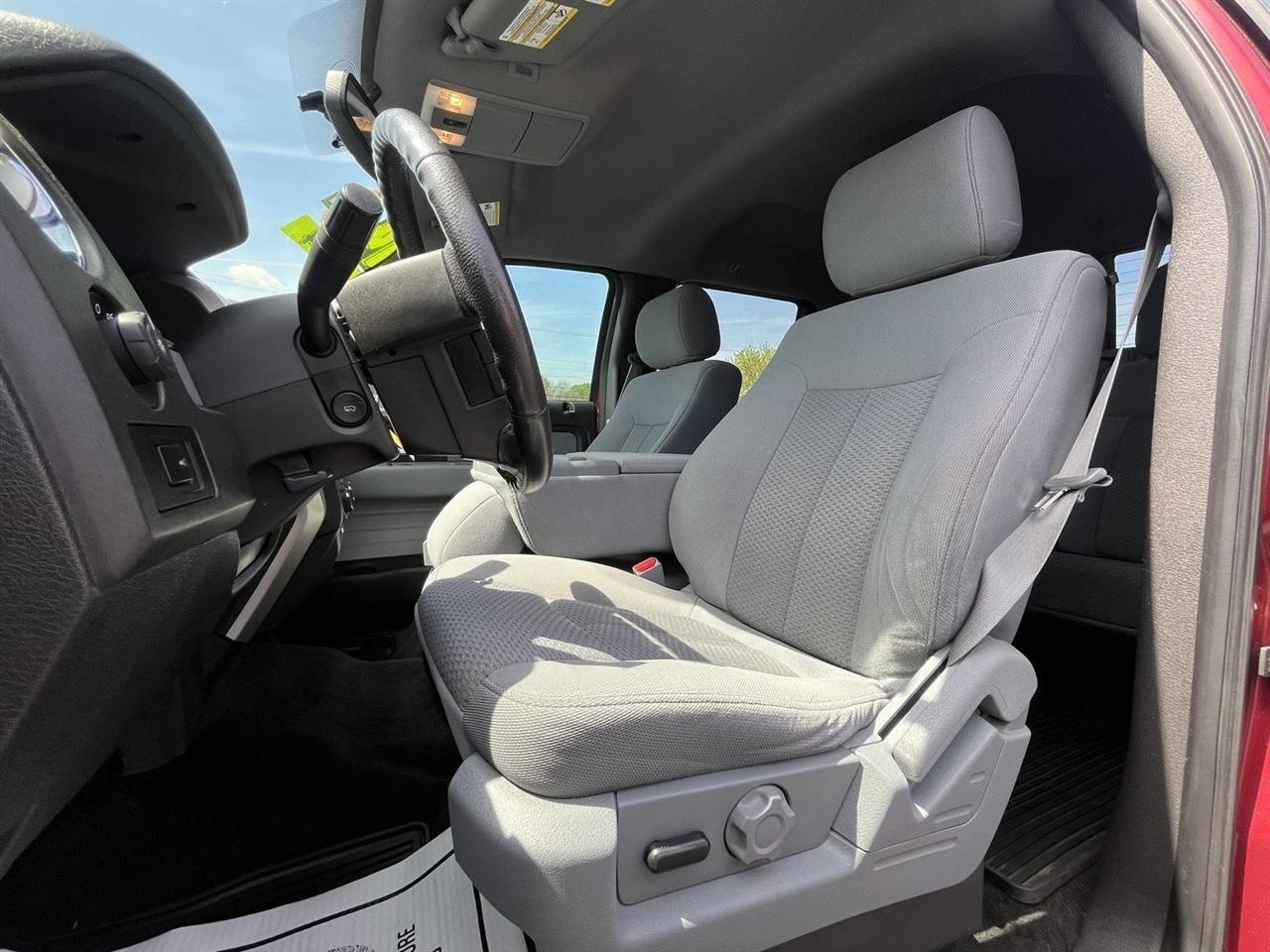 Ford F-150 XLT SuperCrew 5.5-ft. Bed 2WD 2014