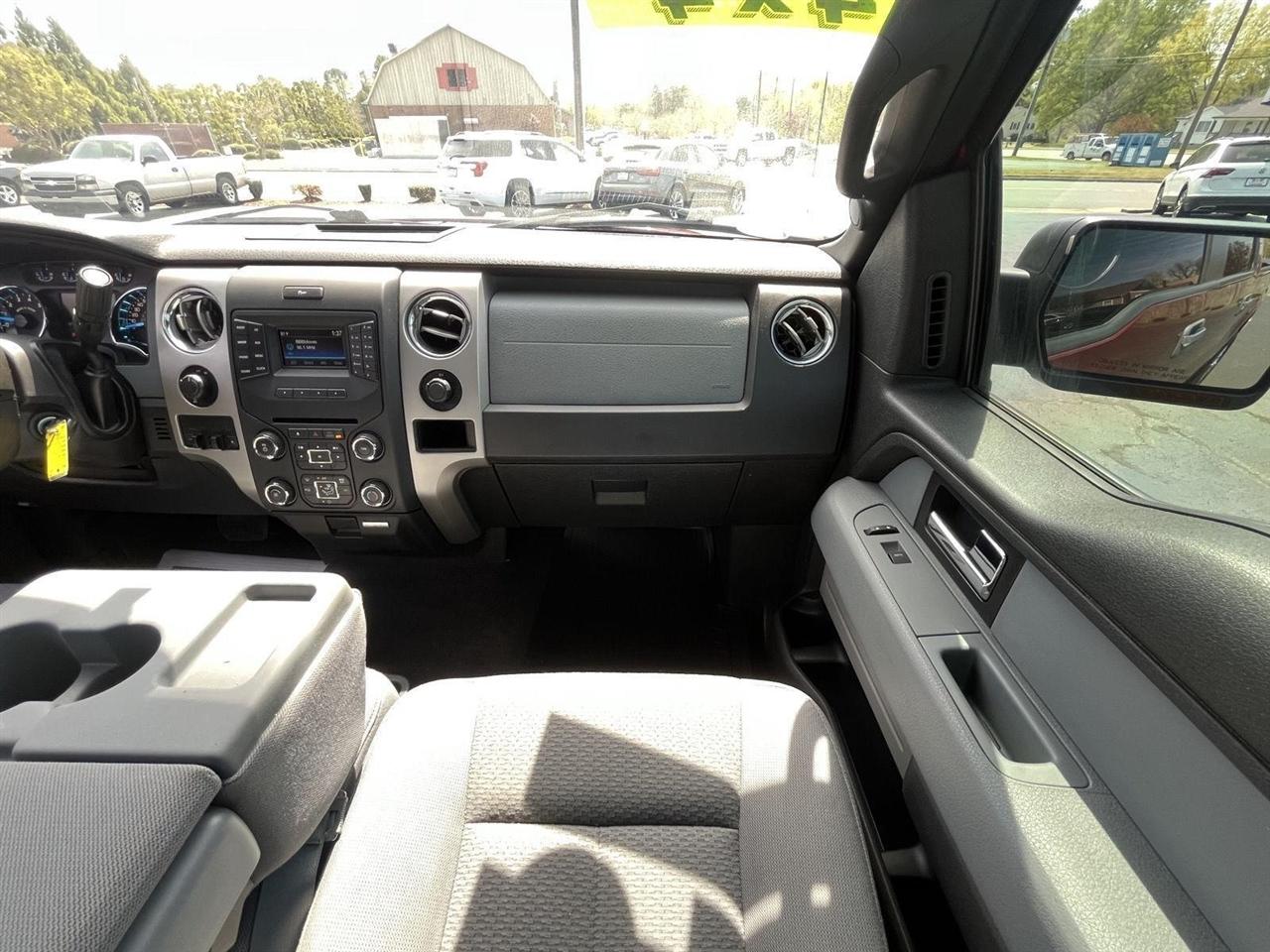 Ford F-150 XLT SuperCrew 5.5-ft. Bed 2WD 2014