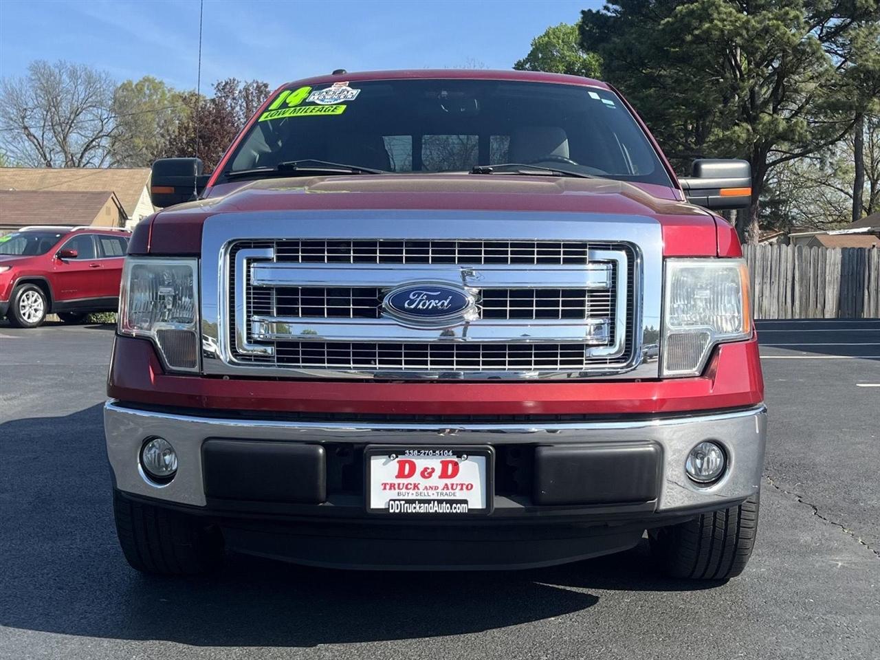 Ford F-150 XLT SuperCrew 5.5-ft. Bed 2WD 2014