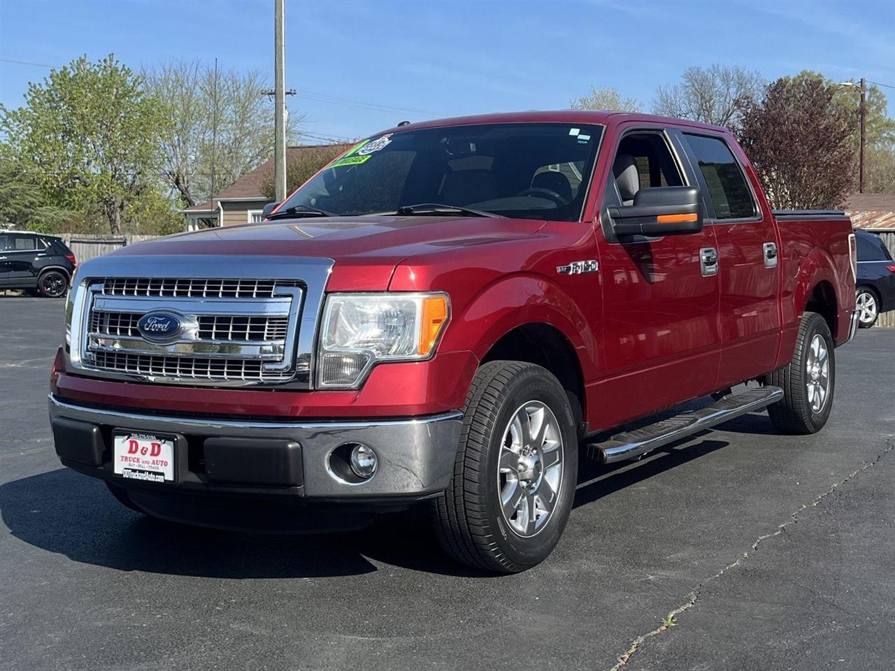 Ford F-150 XLT SuperCrew 5.5-ft. Bed 2WD 2014