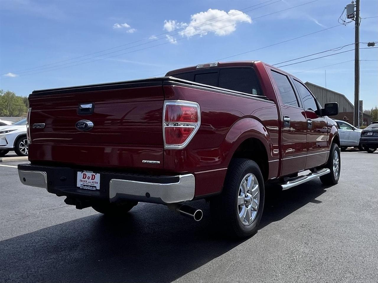 Ford F-150 XLT SuperCrew 5.5-ft. Bed 2WD 2014