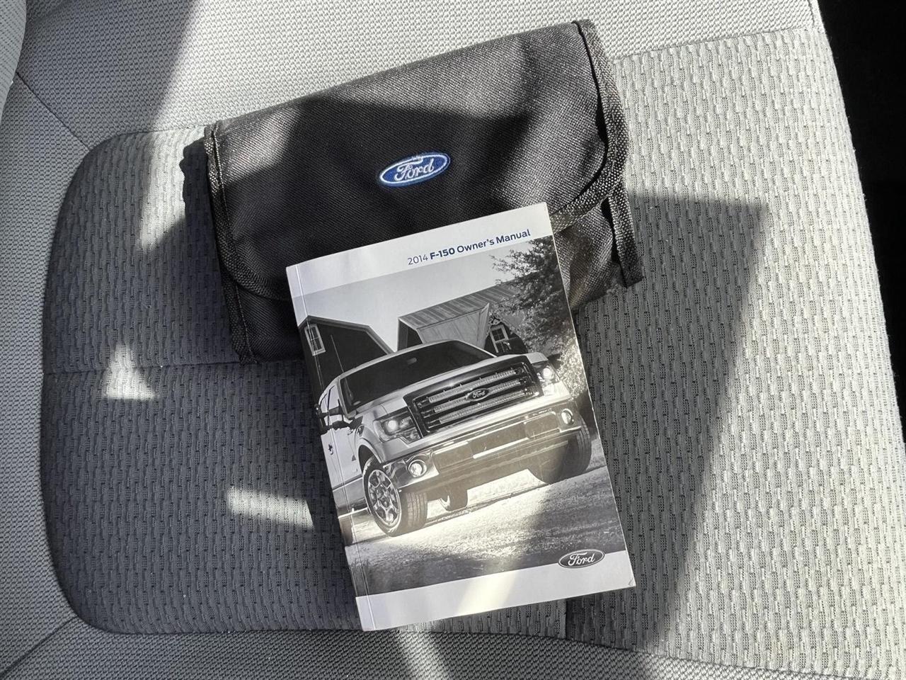 Ford F-150 XLT SuperCrew 5.5-ft. Bed 2WD 2014