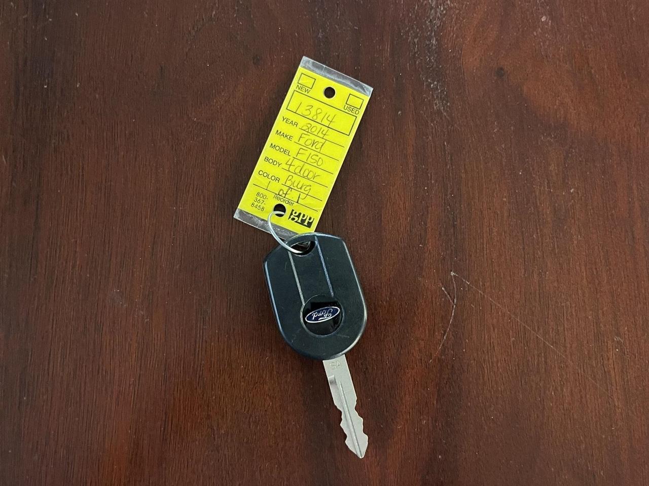 Ford F-150 XLT SuperCrew 5.5-ft. Bed 2WD 2014