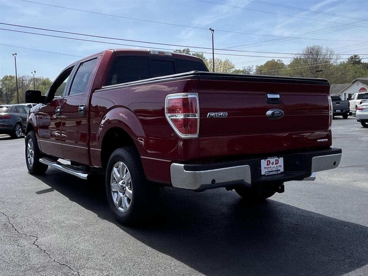 Ford F-150 XLT SuperCrew 5.5-ft. Bed 2WD 2014