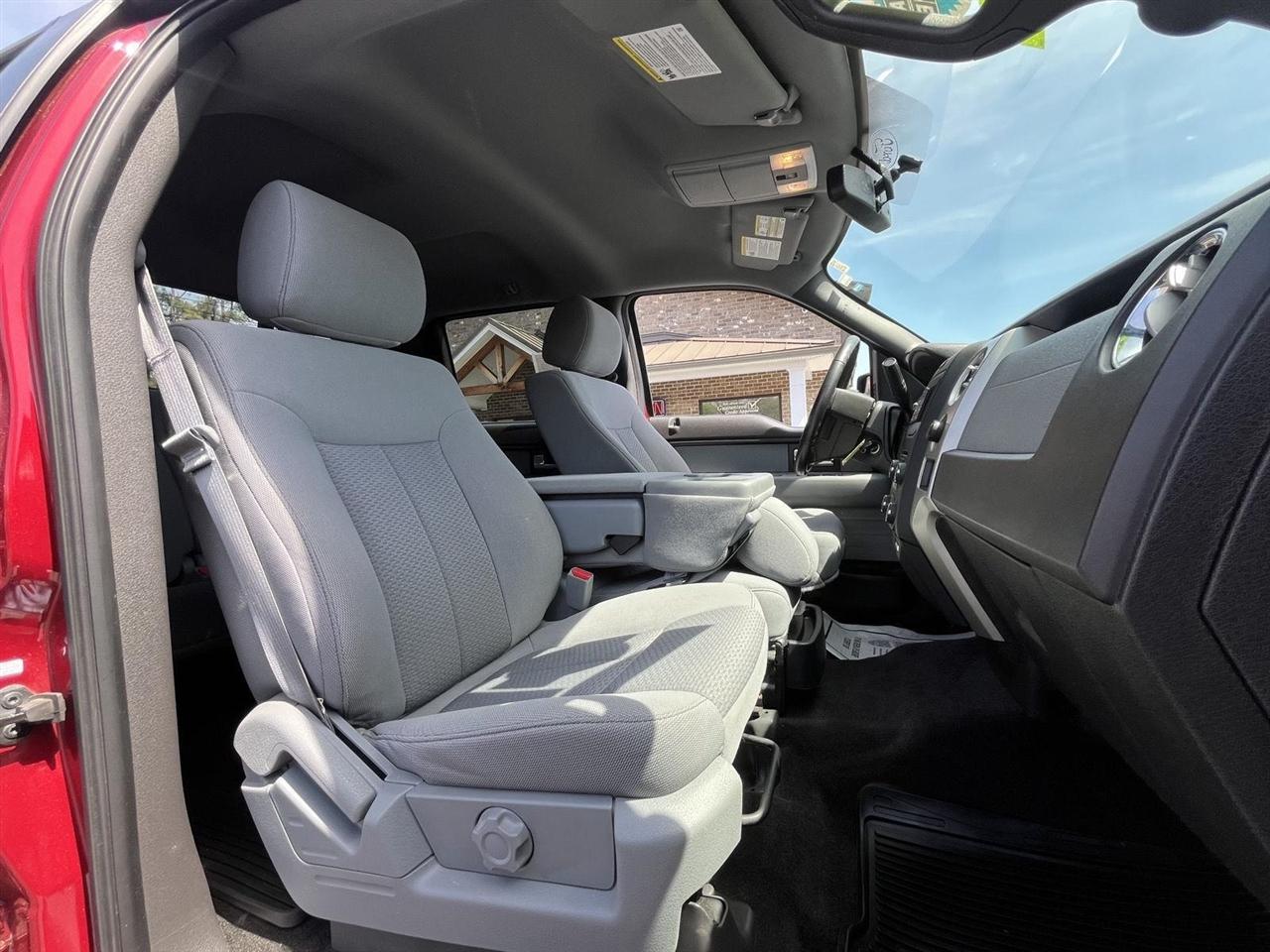 Ford F-150 XLT SuperCrew 5.5-ft. Bed 2WD 2014