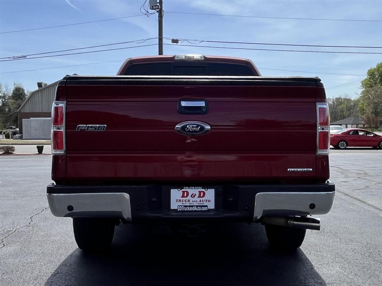 Ford F-150 XLT SuperCrew 5.5-ft. Bed 2WD 2014