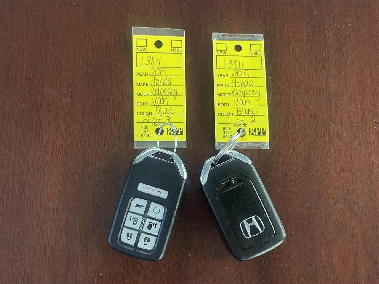 Honda Odyssey EX 2019