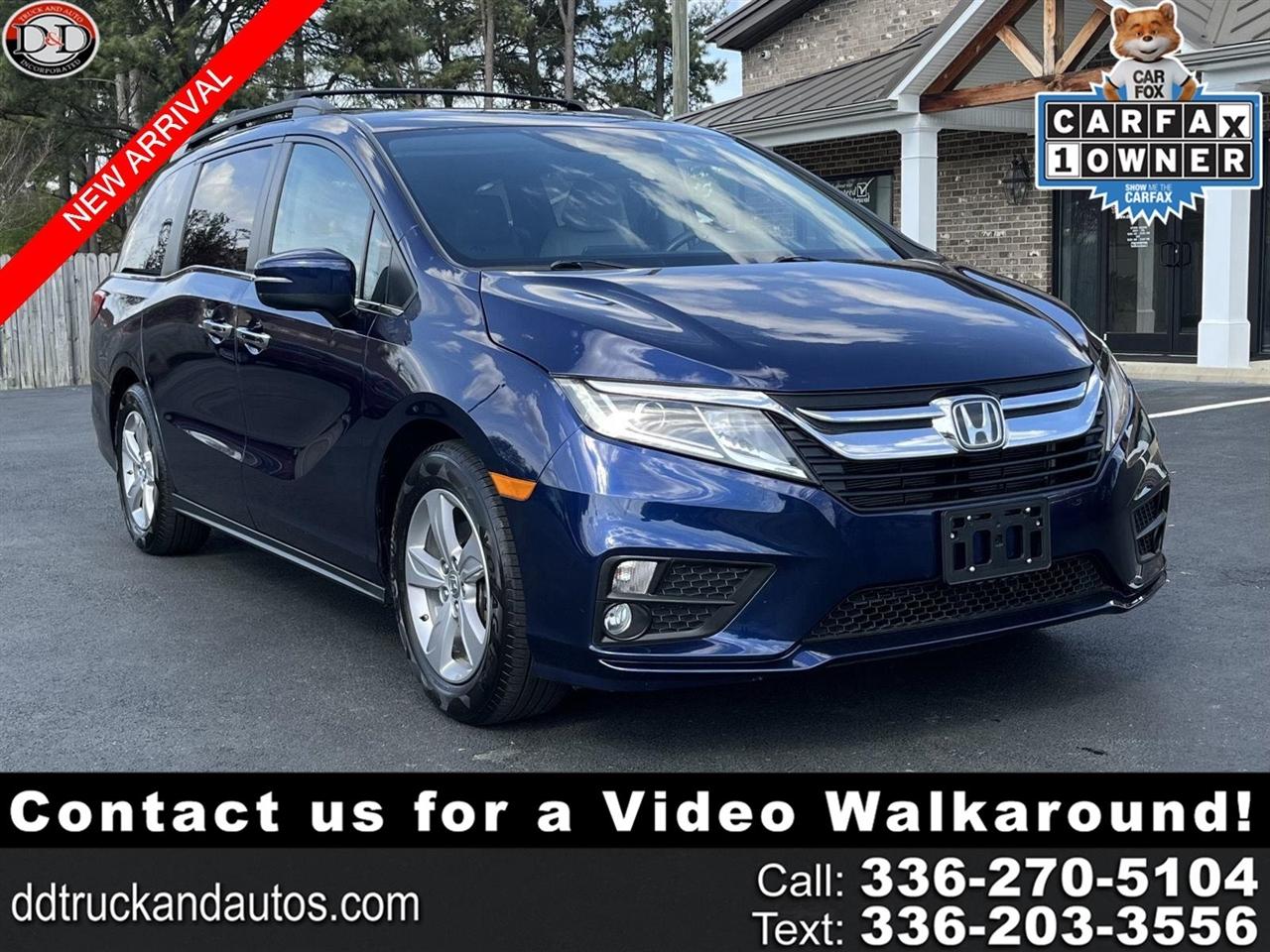2019 Honda Odyssey EX