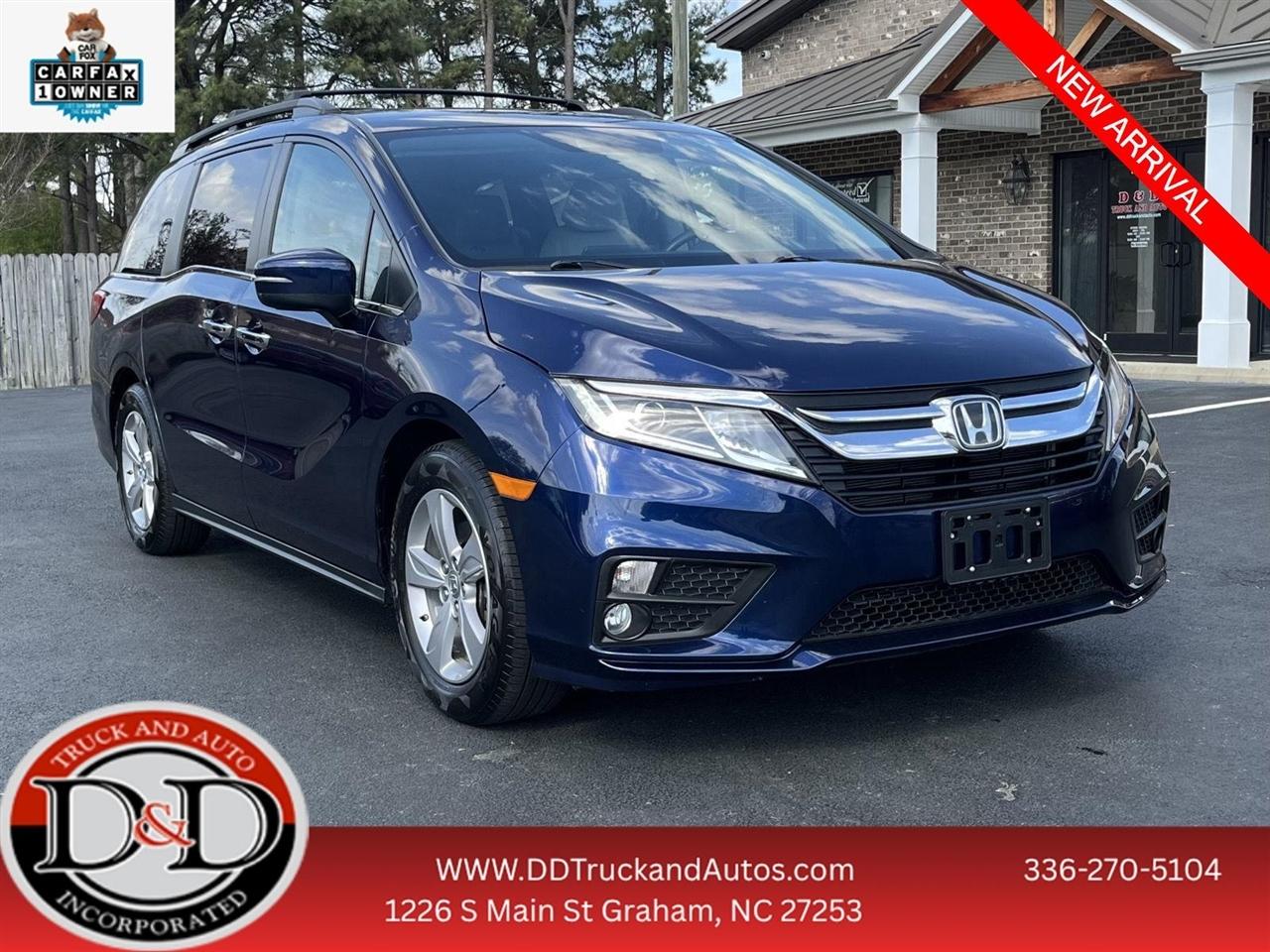 2019 Honda Odyssey EX
