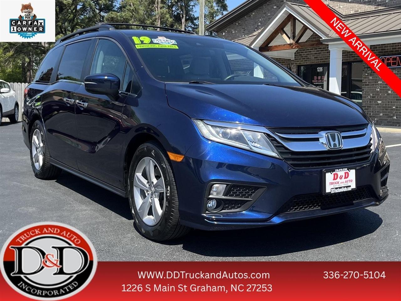 2019 Honda Odyssey EX