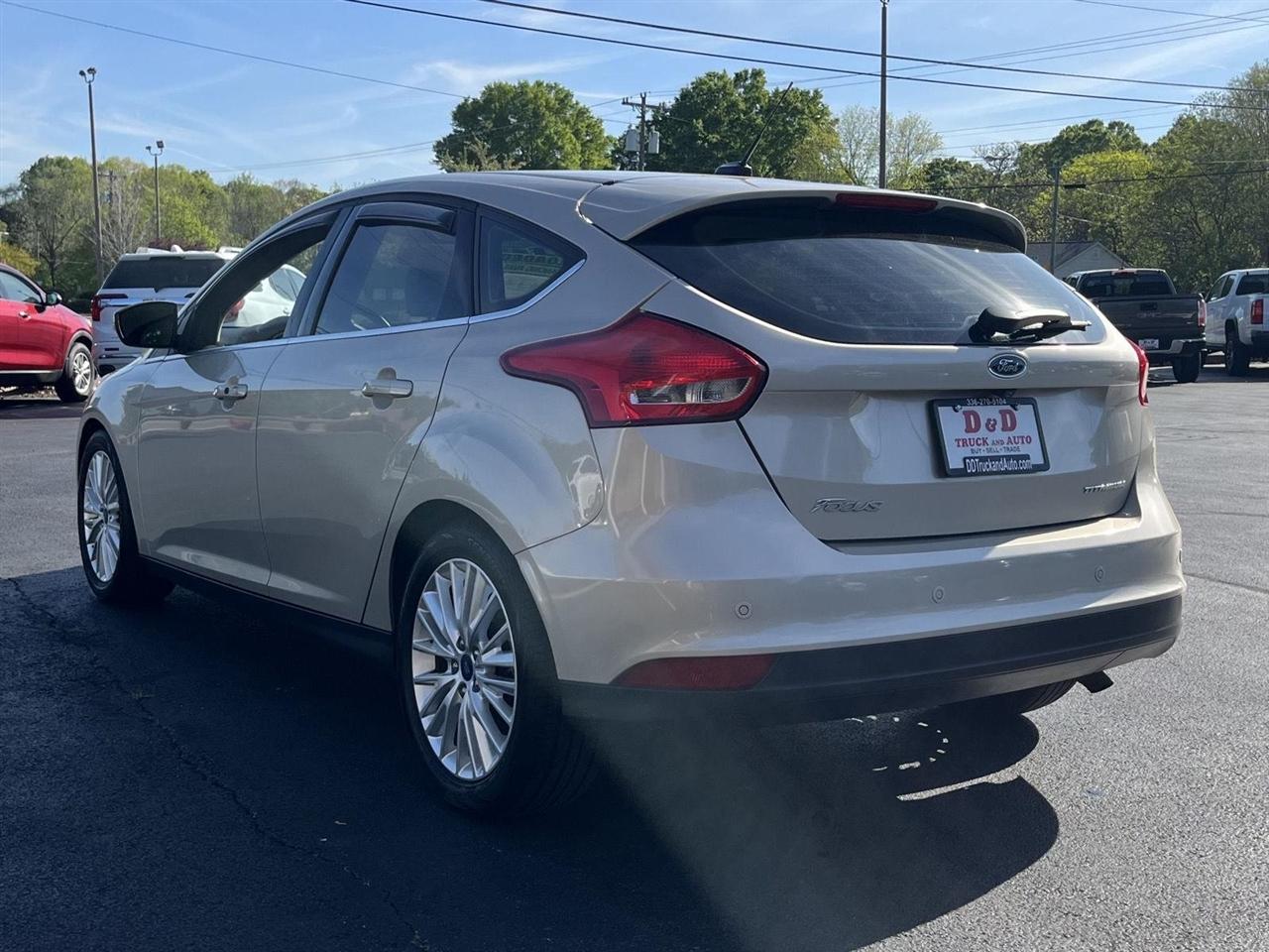 Ford Focus Titanium Hatch 2018