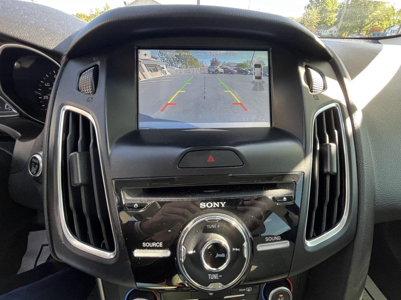 Ford Focus Titanium Hatch 2018