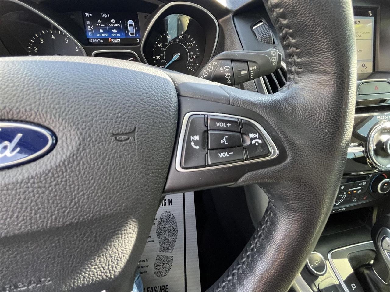 Ford Focus Titanium Hatch 2018