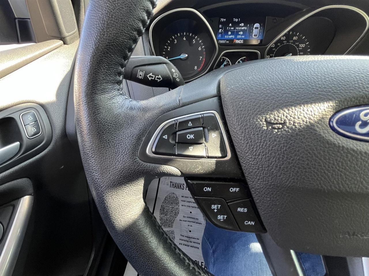 Ford Focus Titanium Hatch 2018