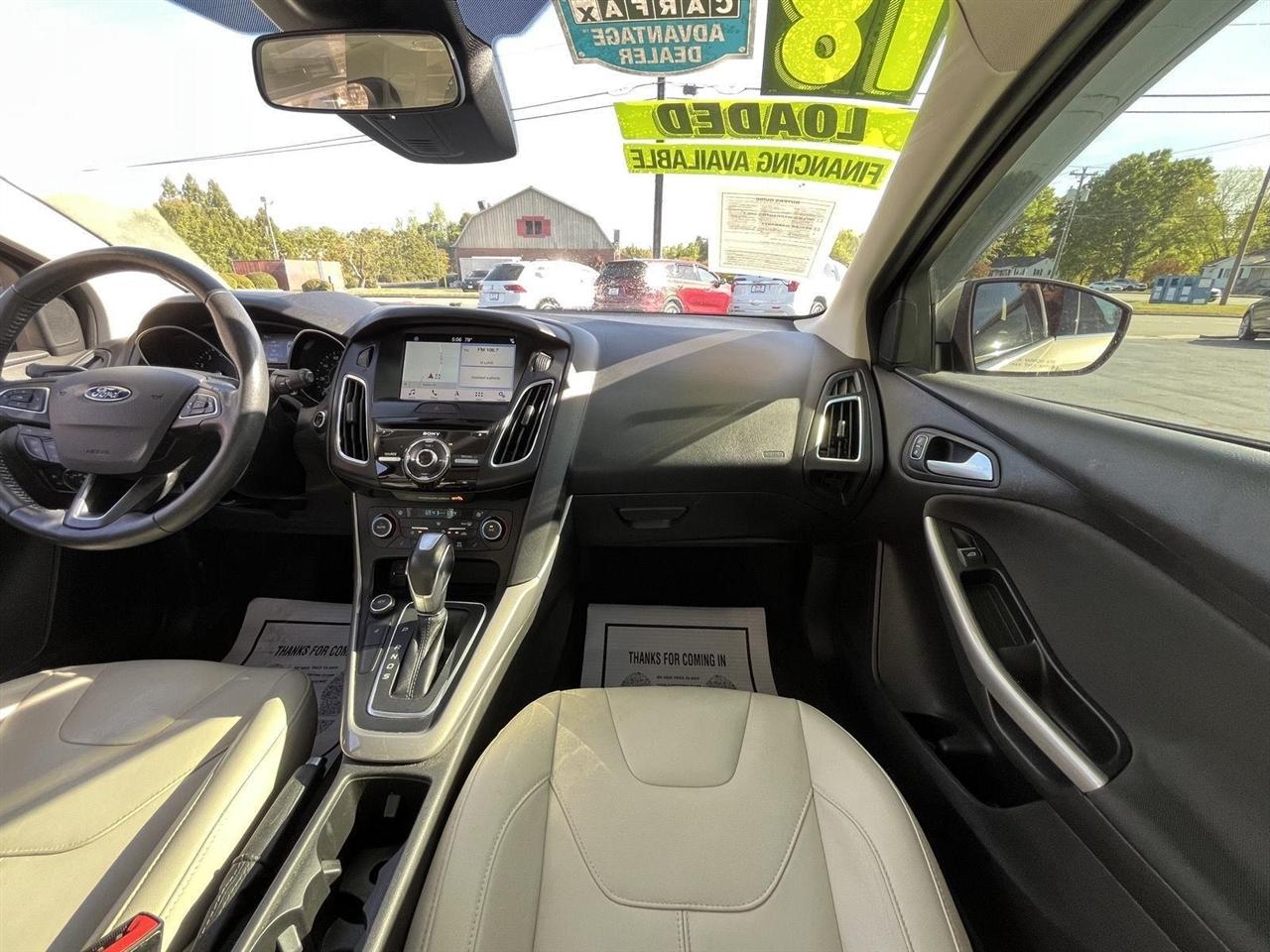 Ford Focus Titanium Hatch 2018