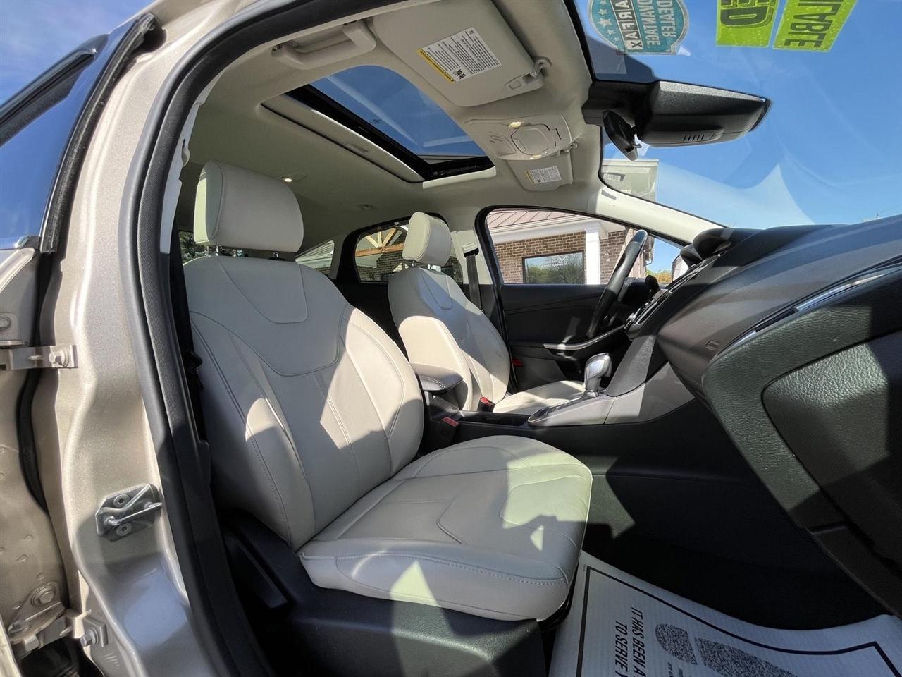 Ford Focus Titanium Hatch 2018