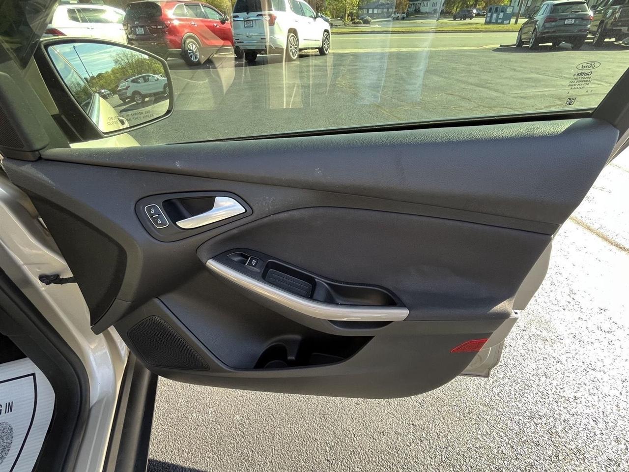 Ford Focus Titanium Hatch 2018