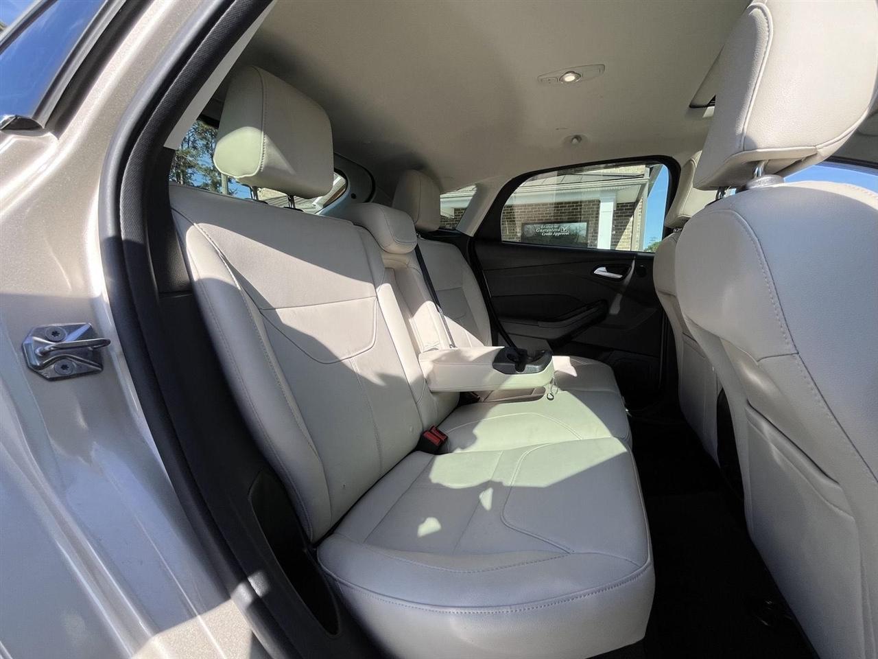 Ford Focus Titanium Hatch 2018