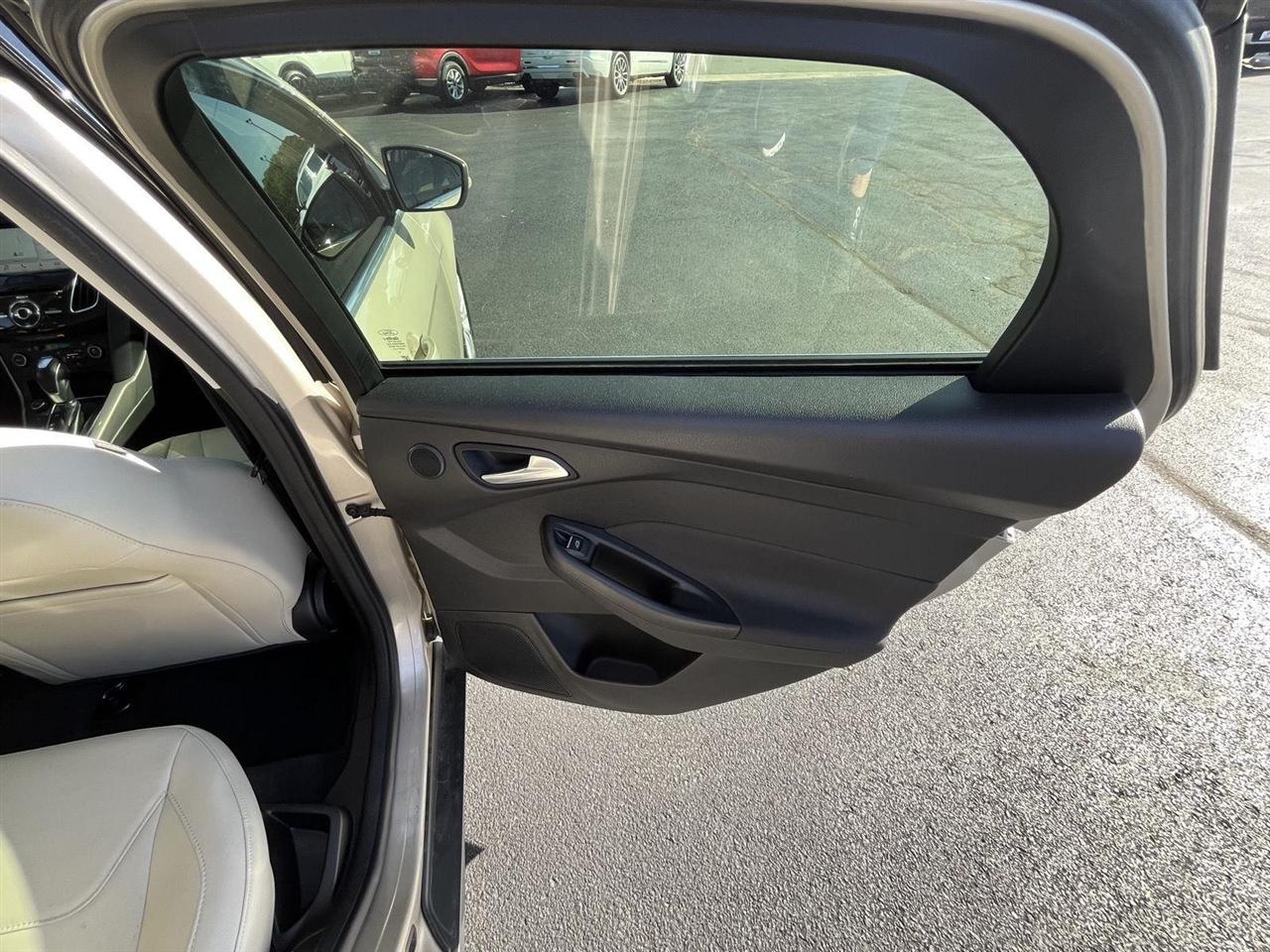 Ford Focus Titanium Hatch 2018