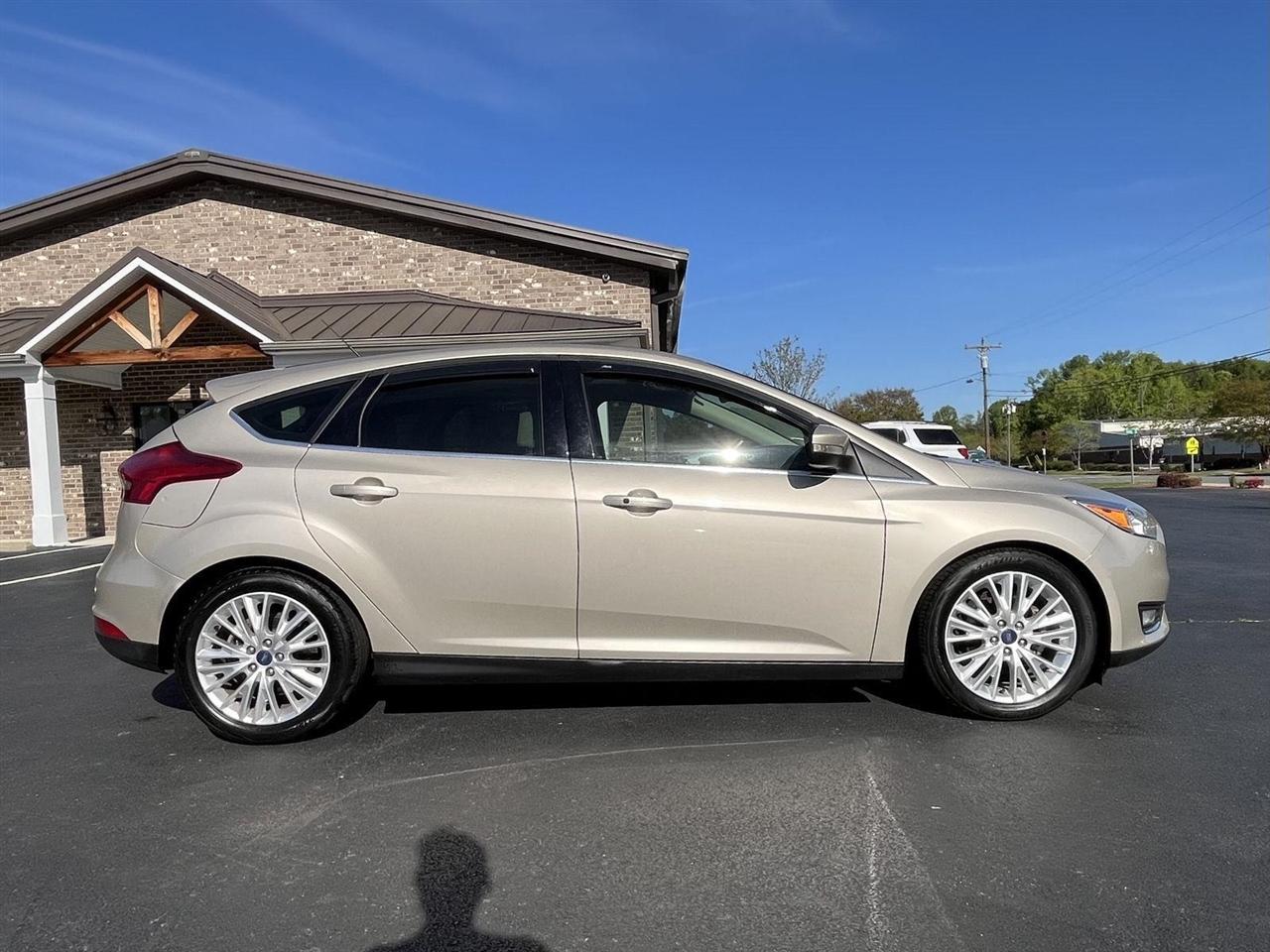 Ford Focus Titanium Hatch 2018