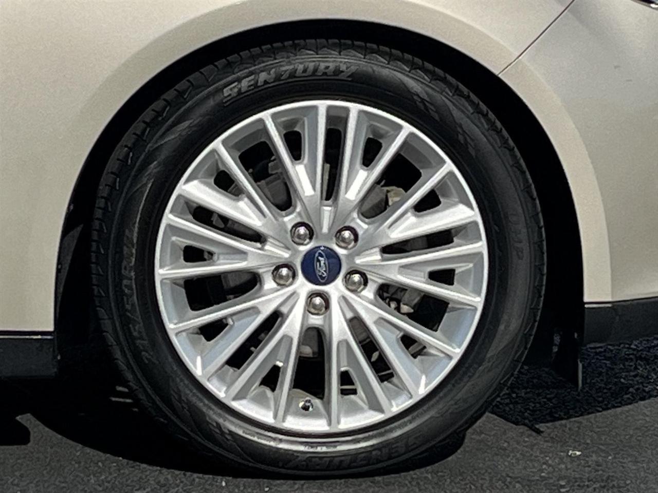 Ford Focus Titanium Hatch 2018