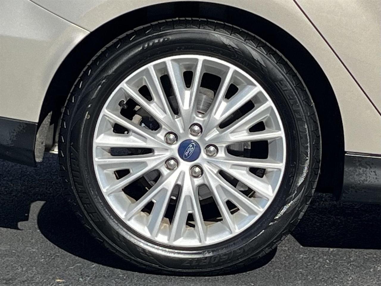 Ford Focus Titanium Hatch 2018