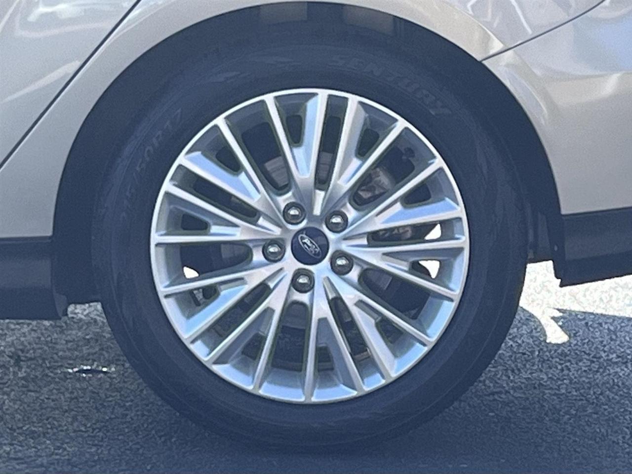 Ford Focus Titanium Hatch 2018