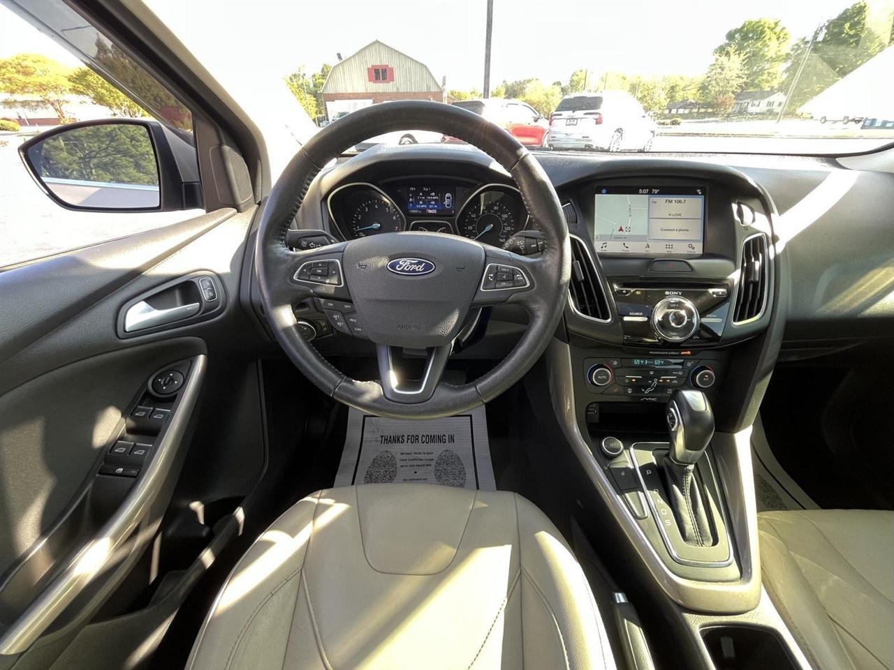 Ford Focus 5dr HB Titanium 2018