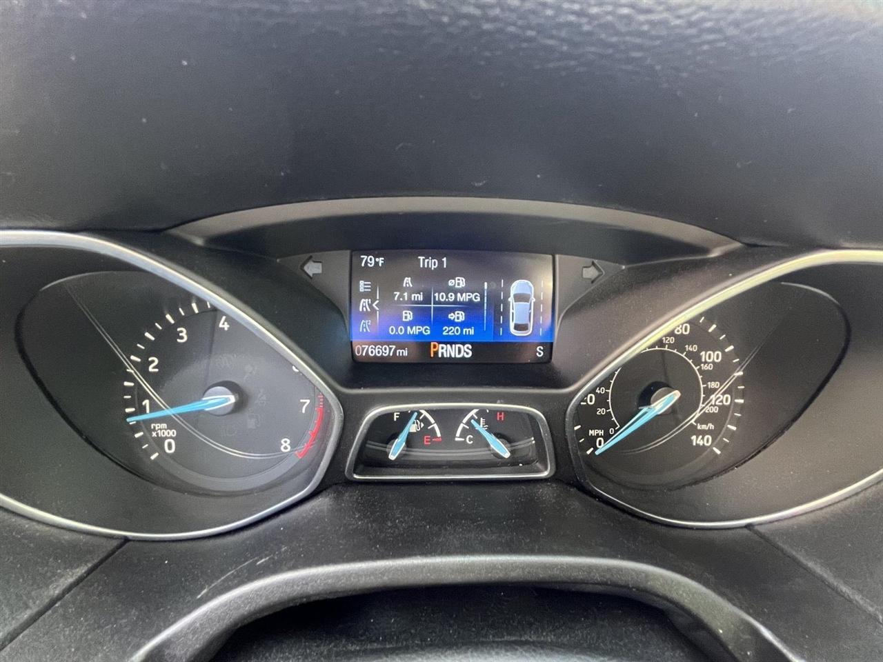 Ford Focus 5dr HB Titanium 2018