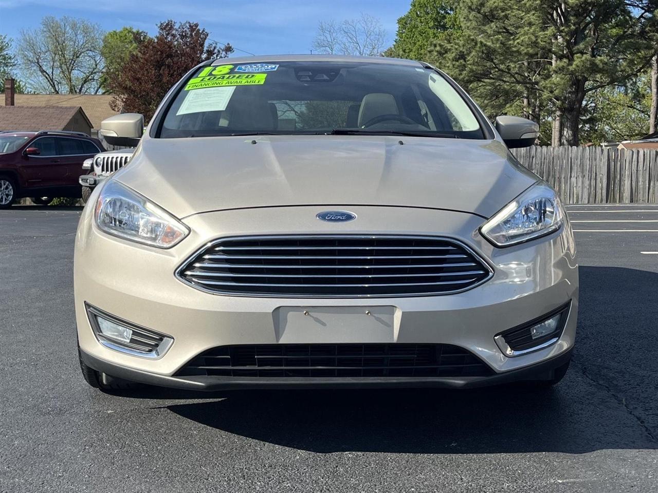 Ford Focus 5dr HB Titanium 2018