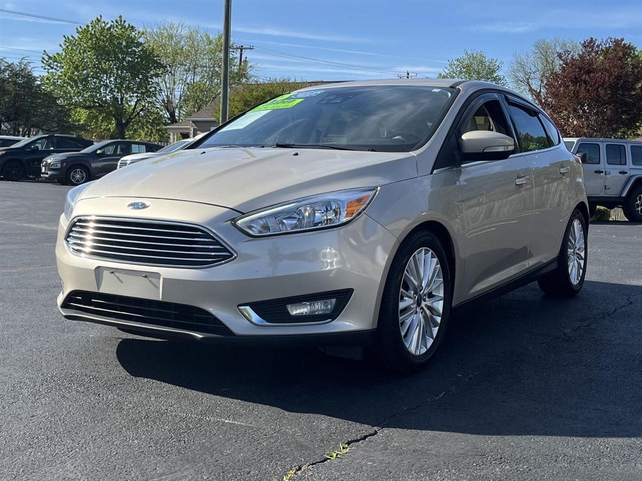 Ford Focus 5dr HB Titanium 2018