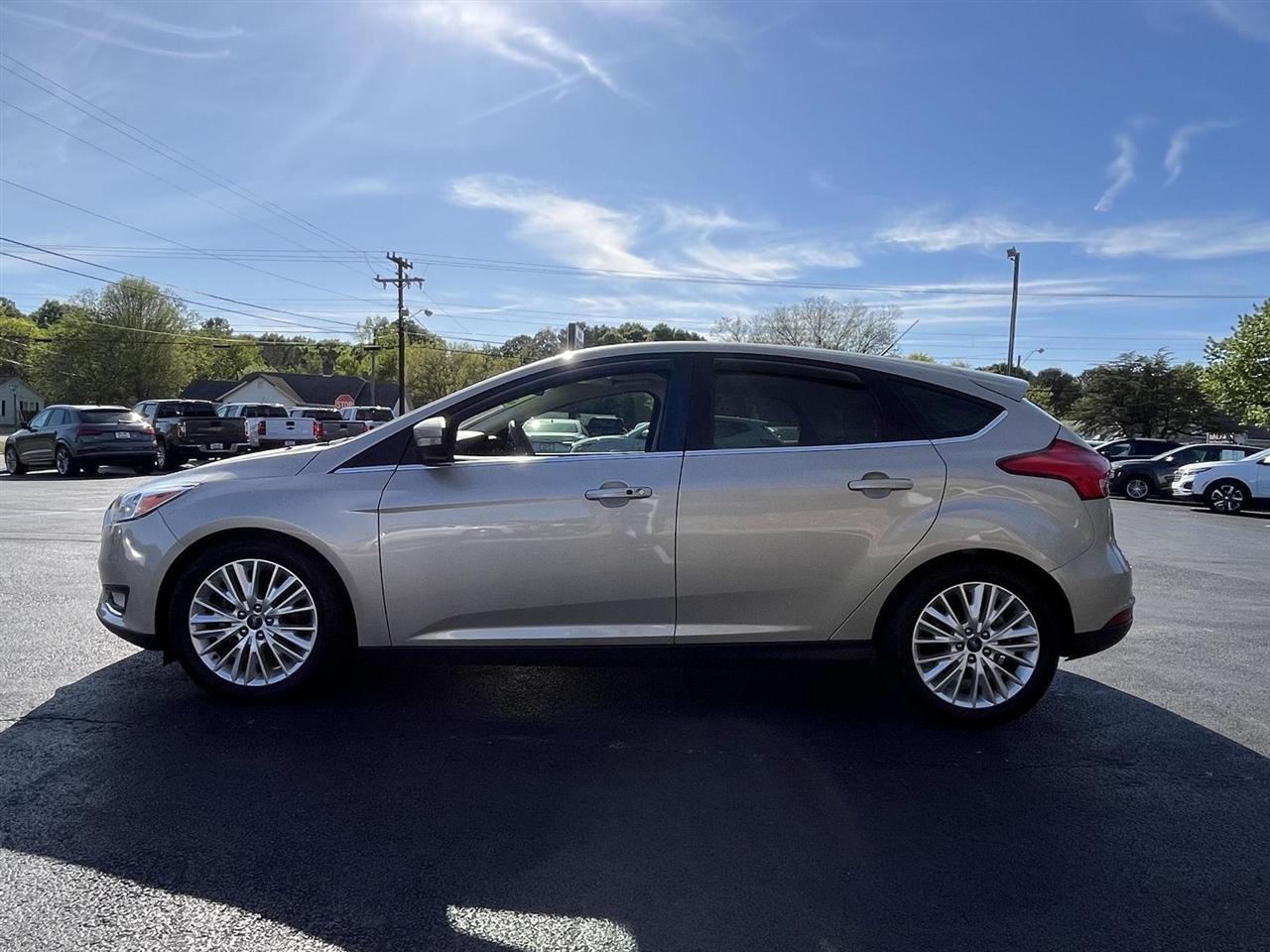 Ford Focus 5dr HB Titanium 2018