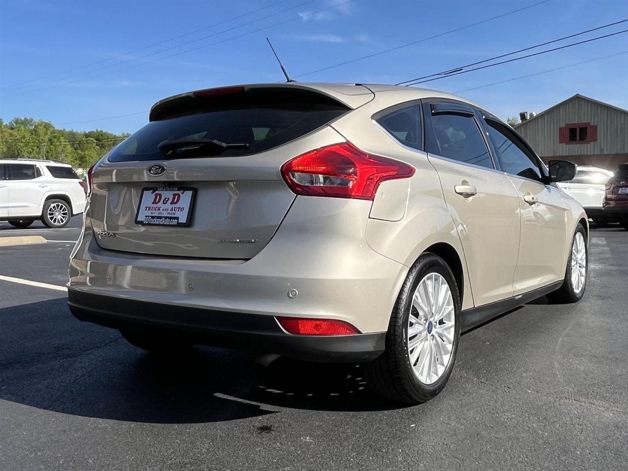 Ford Focus 5dr HB Titanium 2018