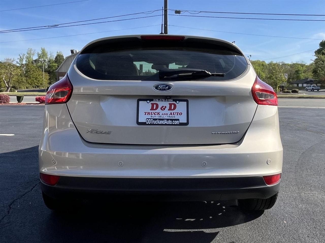 Ford Focus 5dr HB Titanium 2018