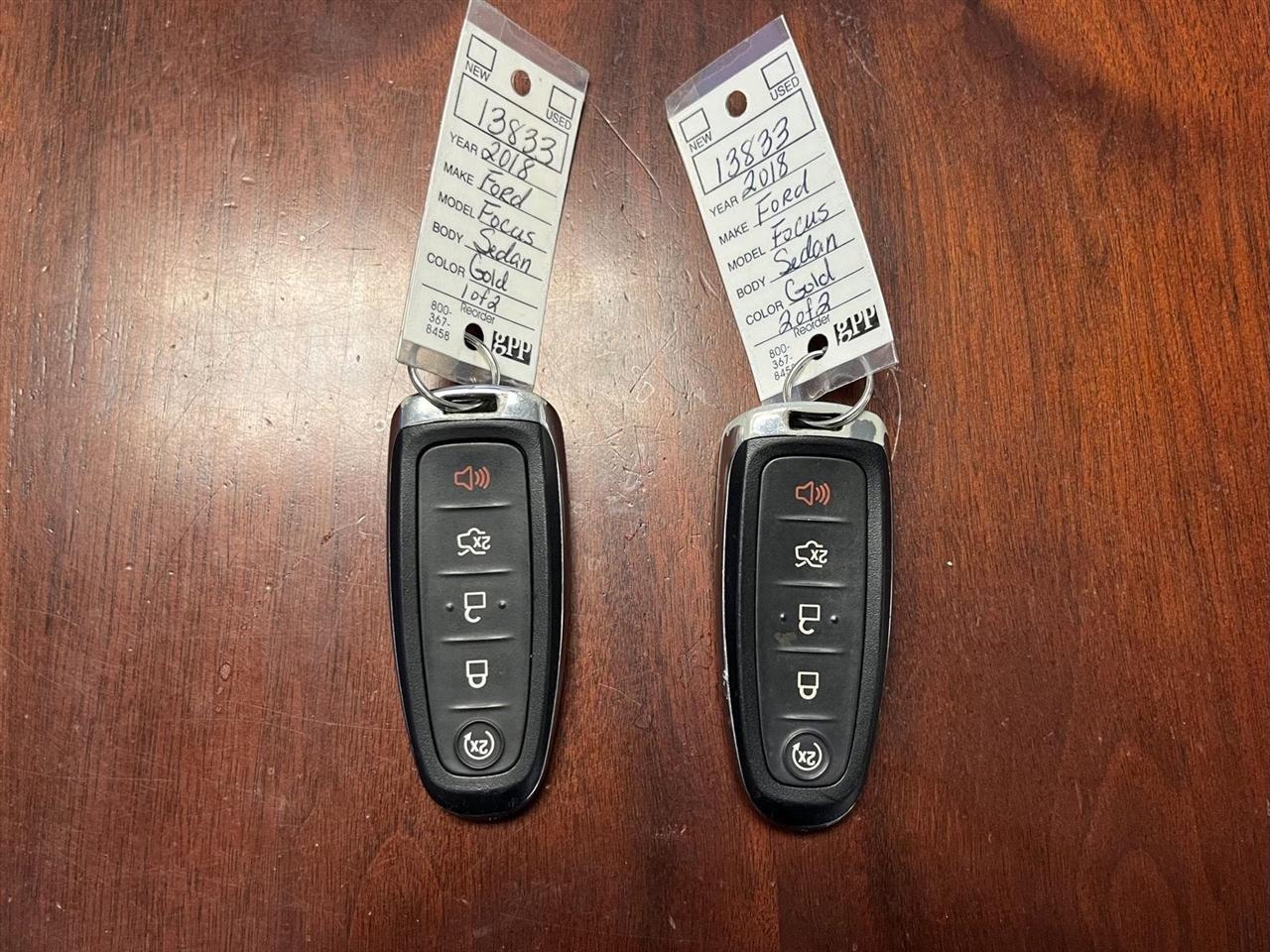 Ford Focus 5dr HB Titanium 2018