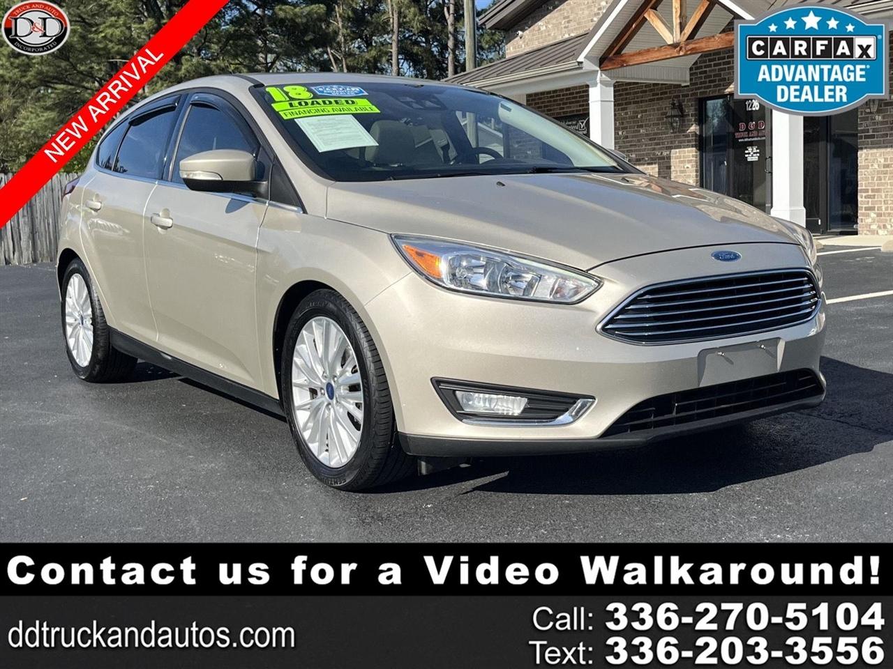 2018 Ford Focus 5dr HB Titanium