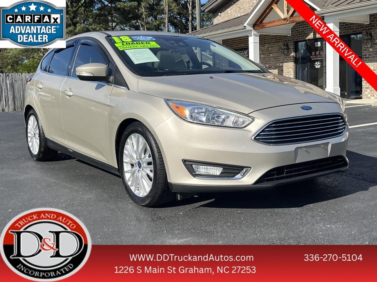 2018 Ford Focus 5dr HB Titanium