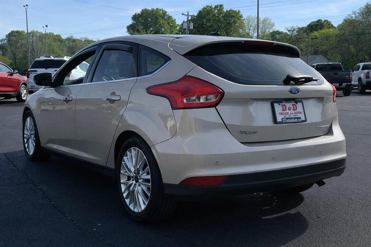 Ford Focus 5dr HB Titanium 2018