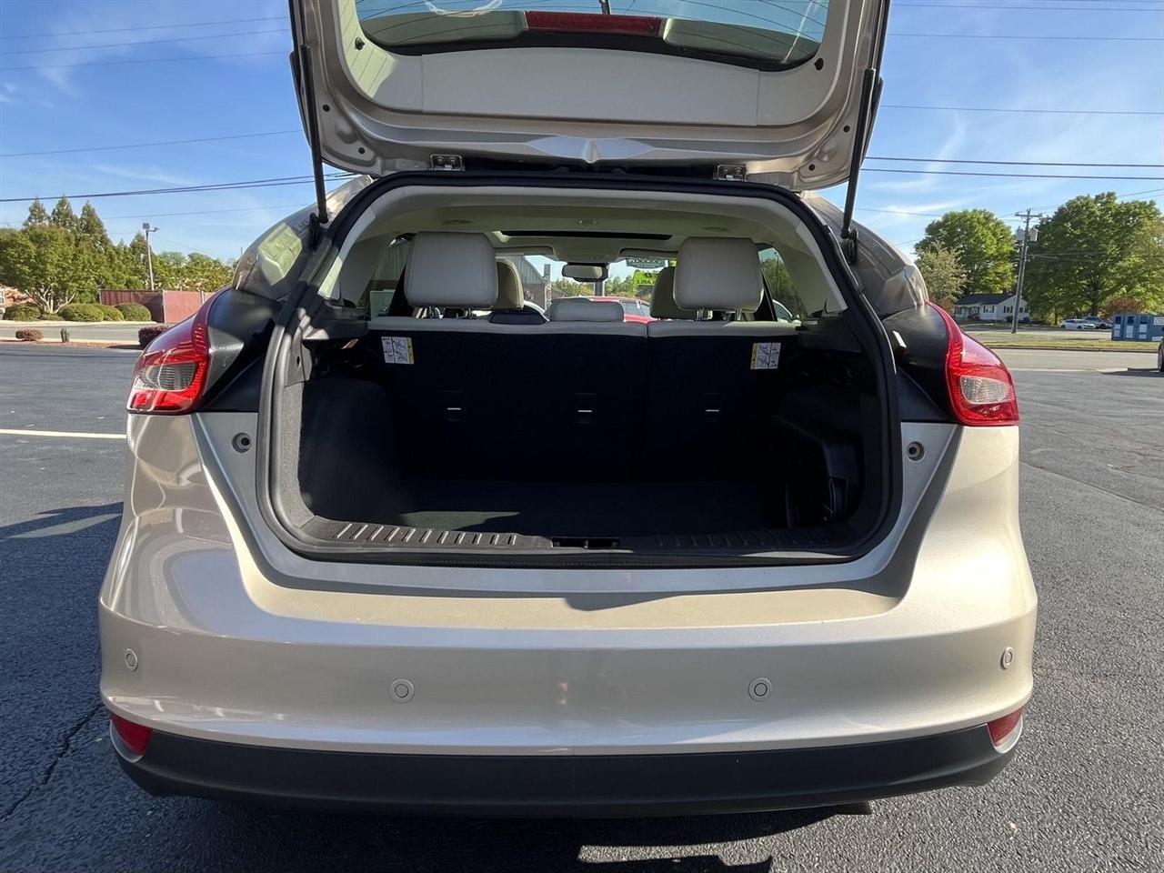 Ford Focus 5dr HB Titanium 2018