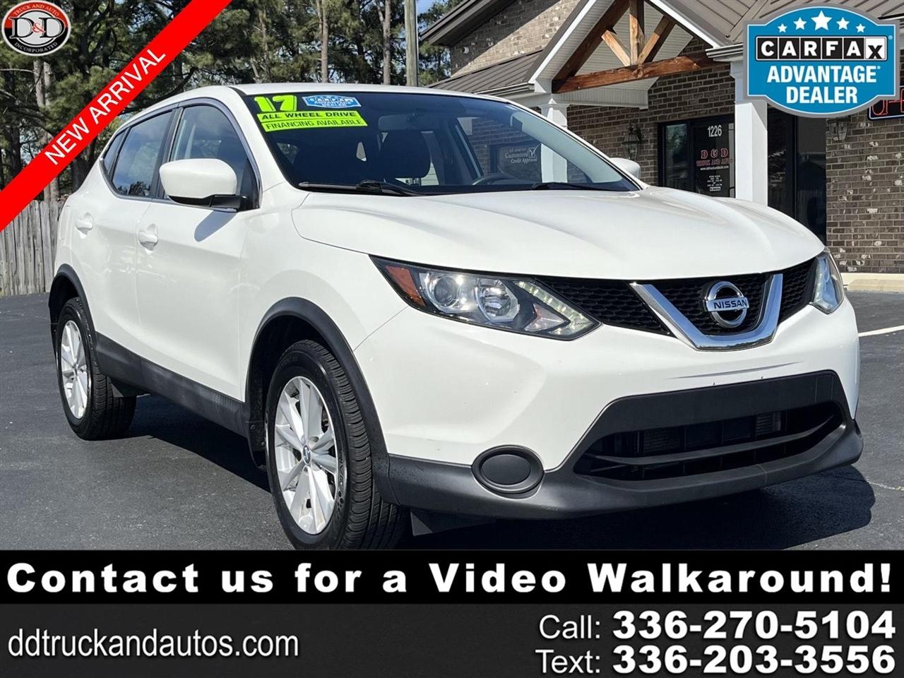 2017 Nissan Rogue Sport S AWD