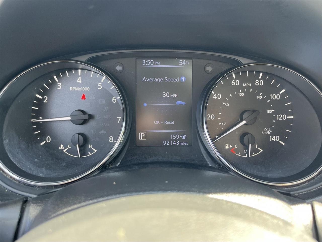 Nissan Rogue Sport S AWD 2017