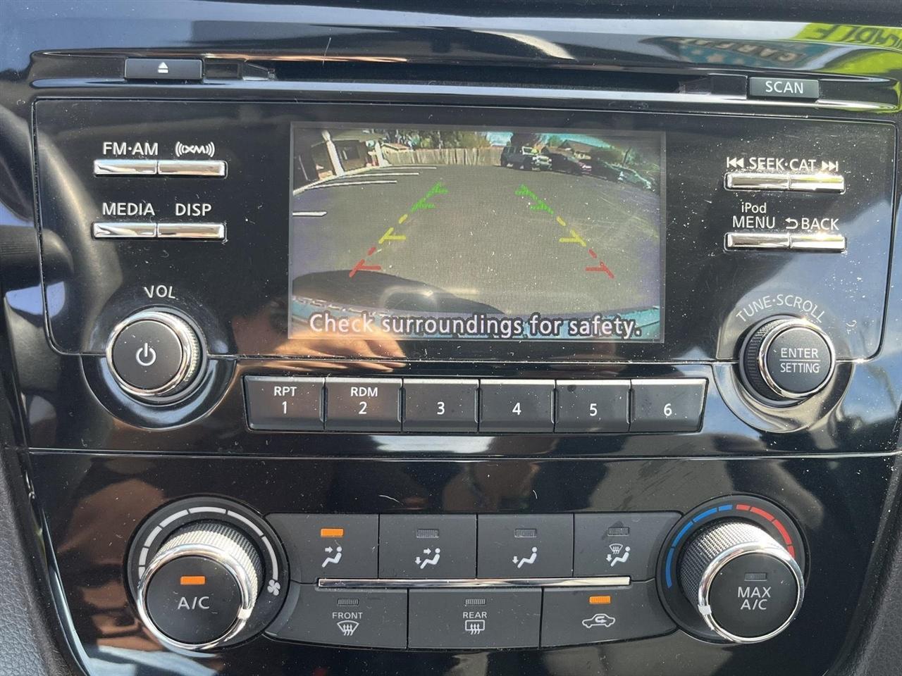 Nissan Rogue Sport S AWD 2017